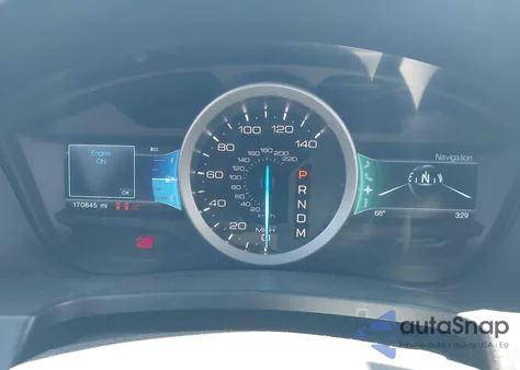 2013 Ford Explorer z USA, uszkodzony, nr VIN 1FM577D83GC248790